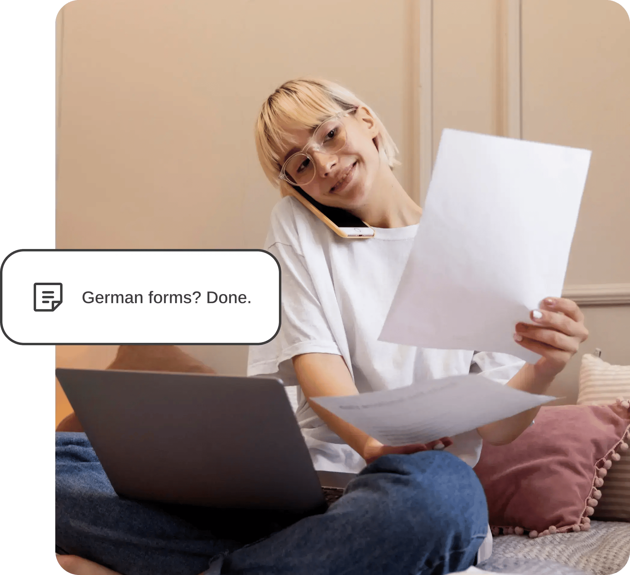 Skip Paperwork